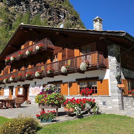 Residence Oberteil Gressoney-La-Trinite Ngoại thất bức ảnh