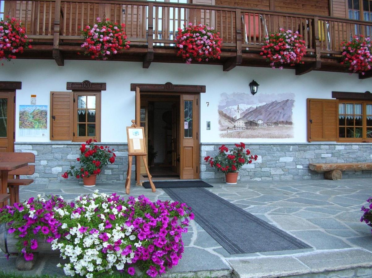 Residence Oberteil Gressoney-La-Trinite Ngoại thất bức ảnh