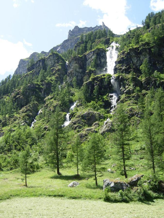 Residence Oberteil Gressoney-La-Trinite Ngoại thất bức ảnh