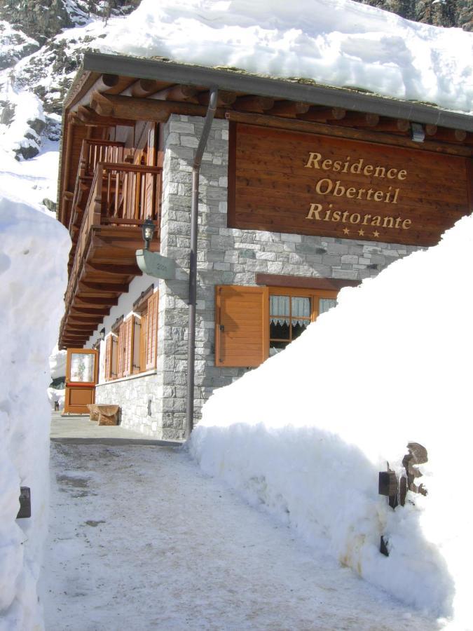 Residence Oberteil Gressoney-La-Trinite Ngoại thất bức ảnh