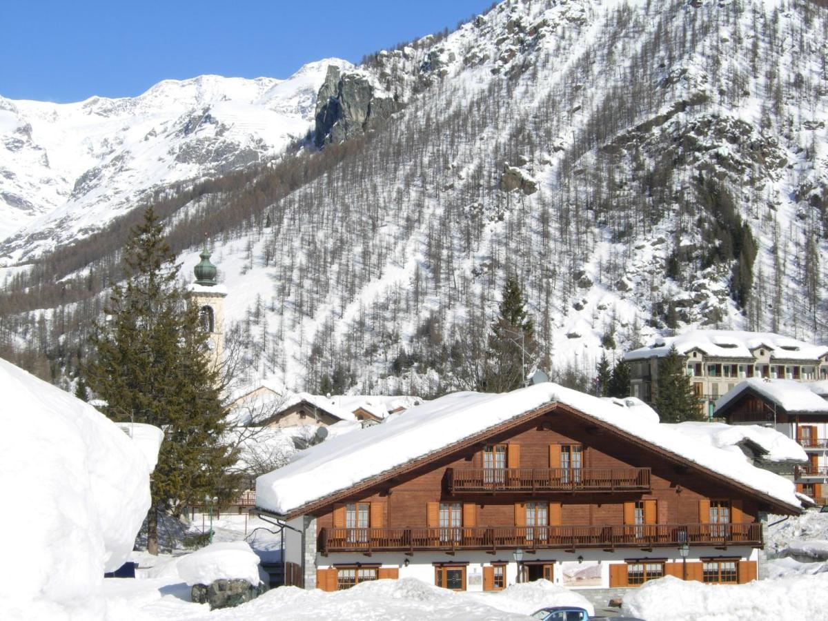 Residence Oberteil Gressoney-La-Trinite Ngoại thất bức ảnh