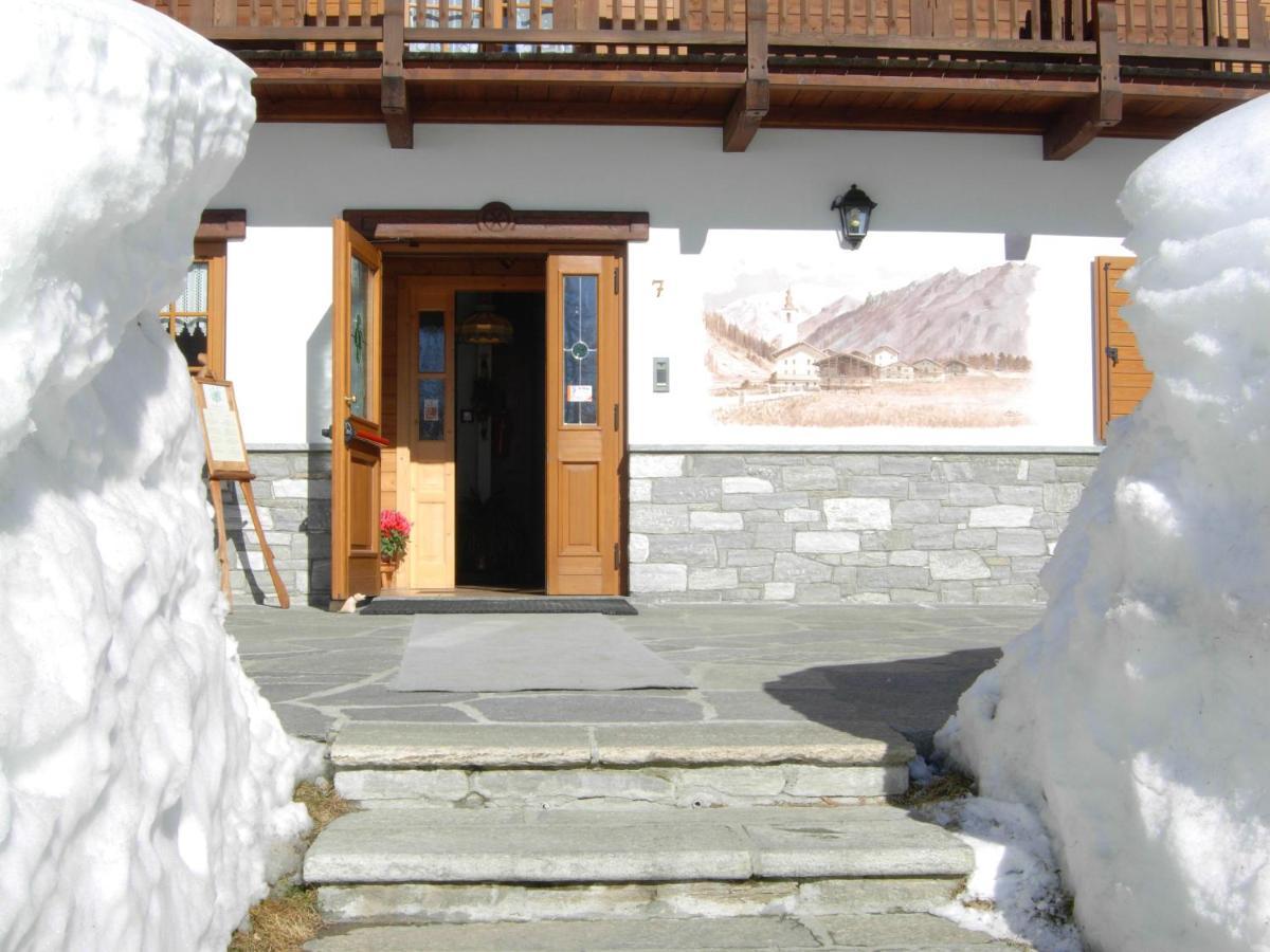 Residence Oberteil Gressoney-La-Trinite Ngoại thất bức ảnh