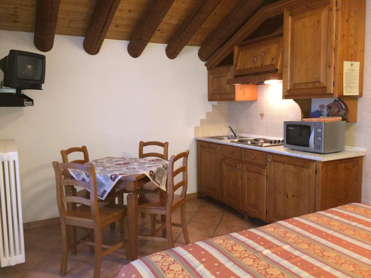Residence Oberteil Gressoney-La-Trinite Ngoại thất bức ảnh