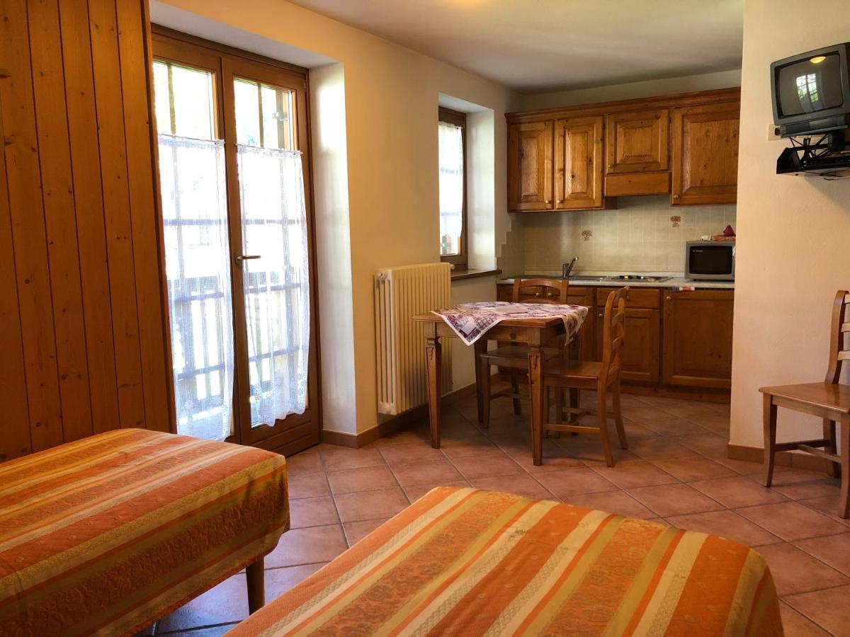 Residence Oberteil Gressoney-La-Trinite Ngoại thất bức ảnh