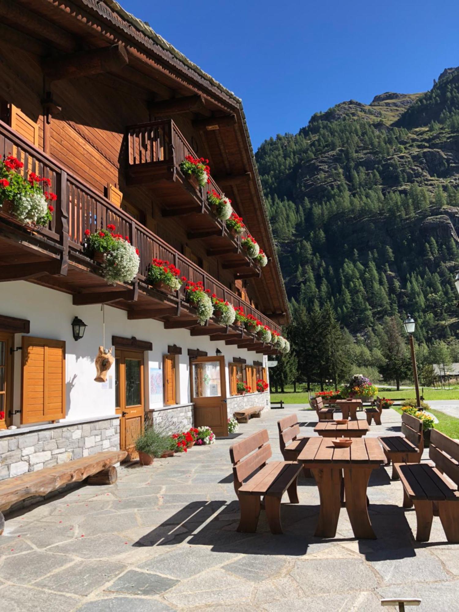 Residence Oberteil Gressoney-La-Trinite Ngoại thất bức ảnh