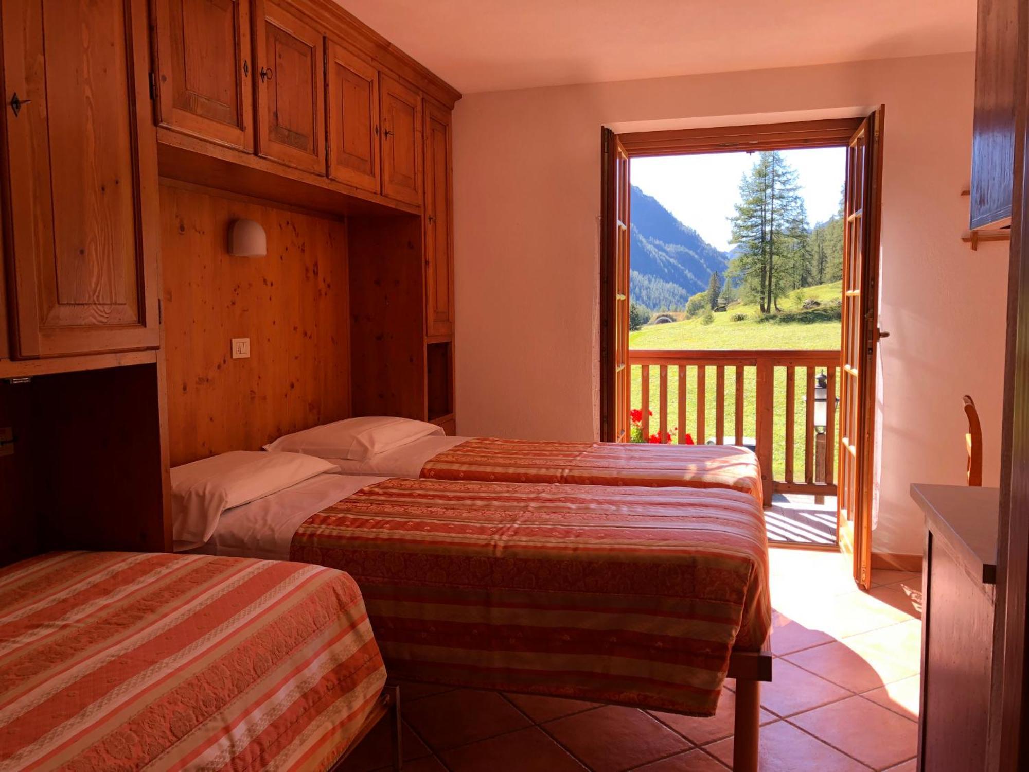 Residence Oberteil Gressoney-La-Trinite Ngoại thất bức ảnh
