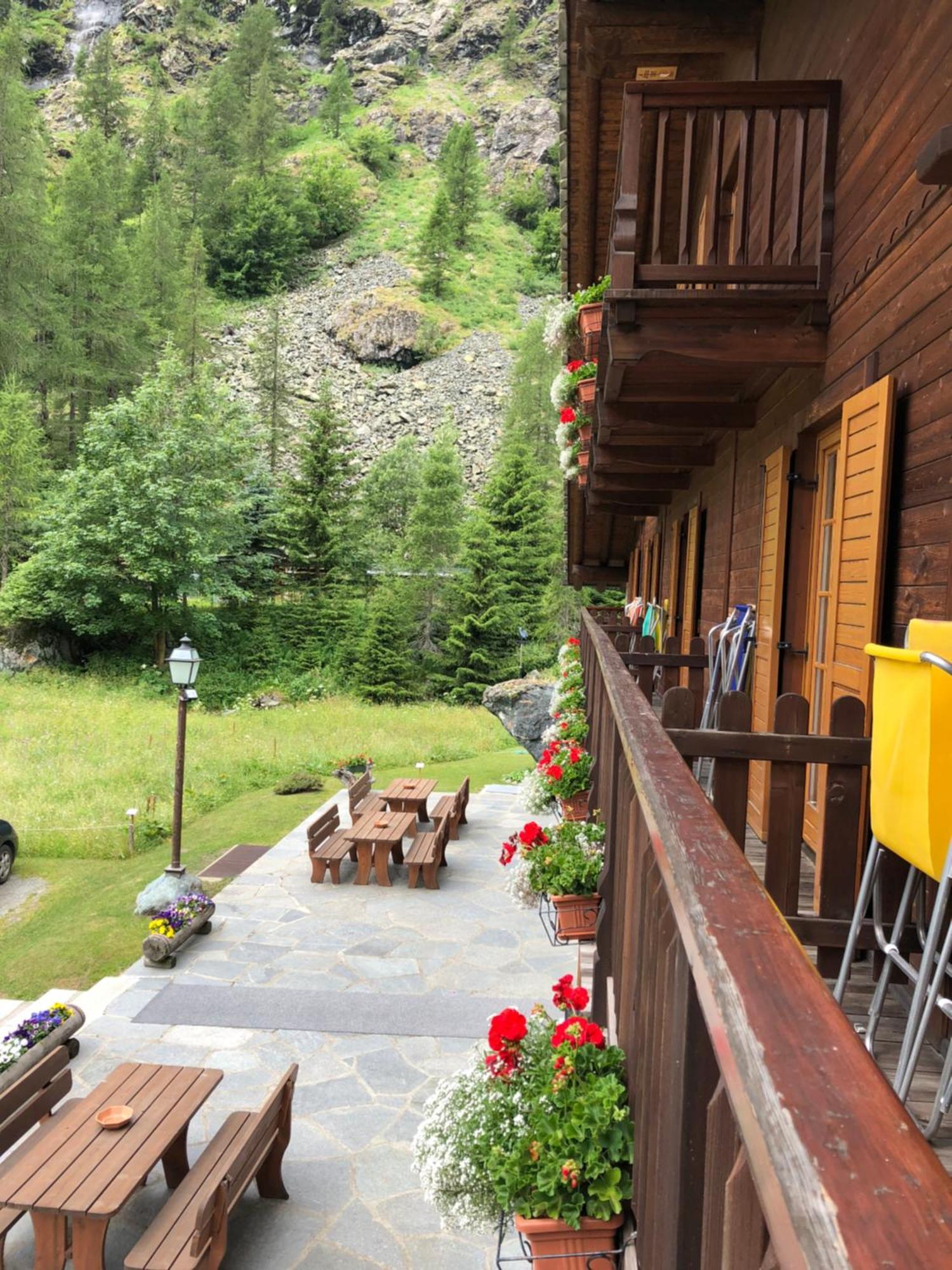 Residence Oberteil Gressoney-La-Trinite Ngoại thất bức ảnh